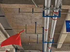 大连管廊支架的安装方法
