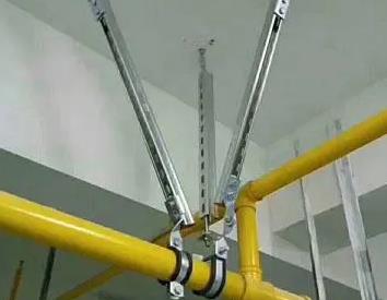 闸阀支撑架的质量要求。价格决定了大连抗震支撑框架的质量。